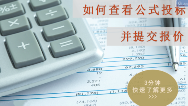 how to read and submit tender