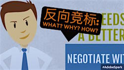 what is reverse auction