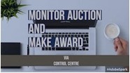 Tactica monitor auction