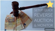 Tactica reverse auction