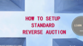 Tactica reverse auction