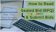 Read Tactica sealed bid