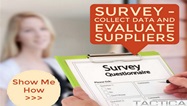 Tactica eSourcing survey