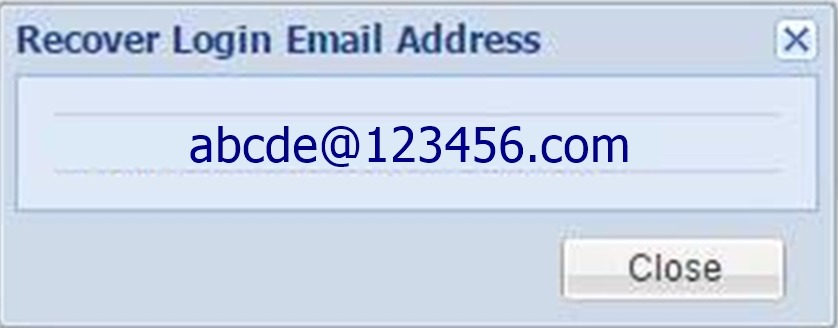 Tactica reset password