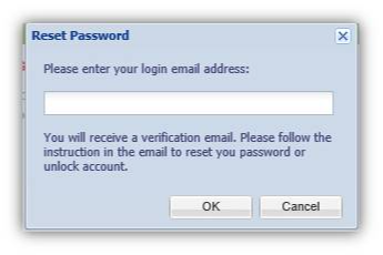 Tactica reset password