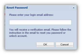 Tactica forgot email